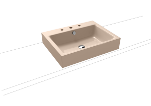 Умывальник KALDEWEI Сталь эмалированная 3157 24 багамский бежевый 3157306024