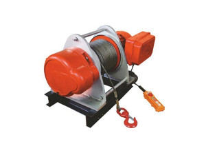 Лебедка электрическая TOR KDJ 2т 100м 380в