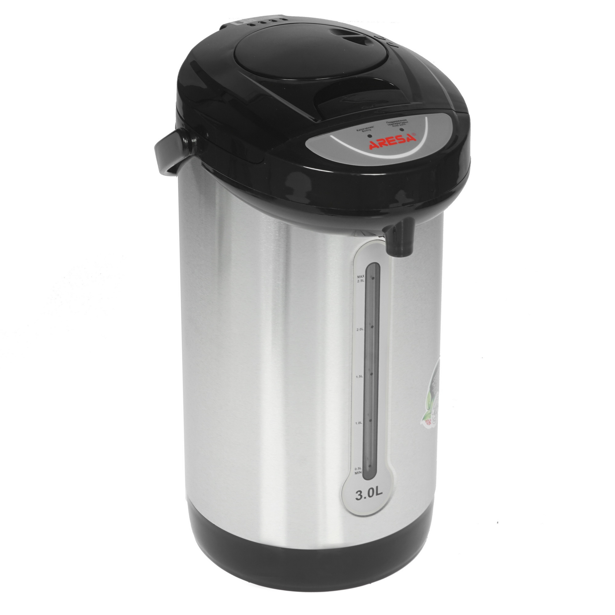 7996384 Термопот Aresa AR-4001 черный STDN-0126341 - Вид №7