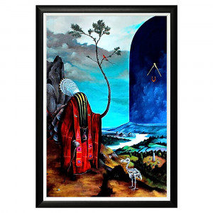 896518298_1818 Арт-постер «Animal Planet» (история 63) Object Desire