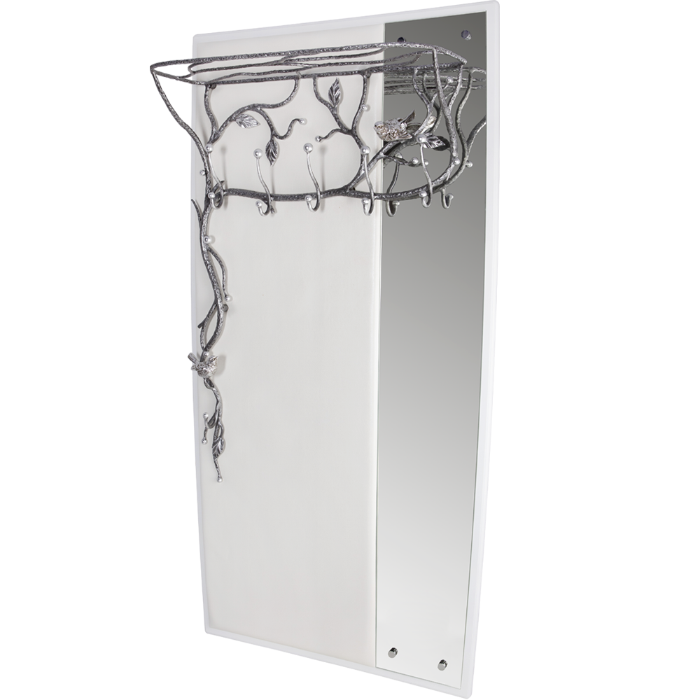 15011,14079 Вешалка и банкетка Терра Серебро BOGACHO 4627196590359, 4627196590342 - Вид №4