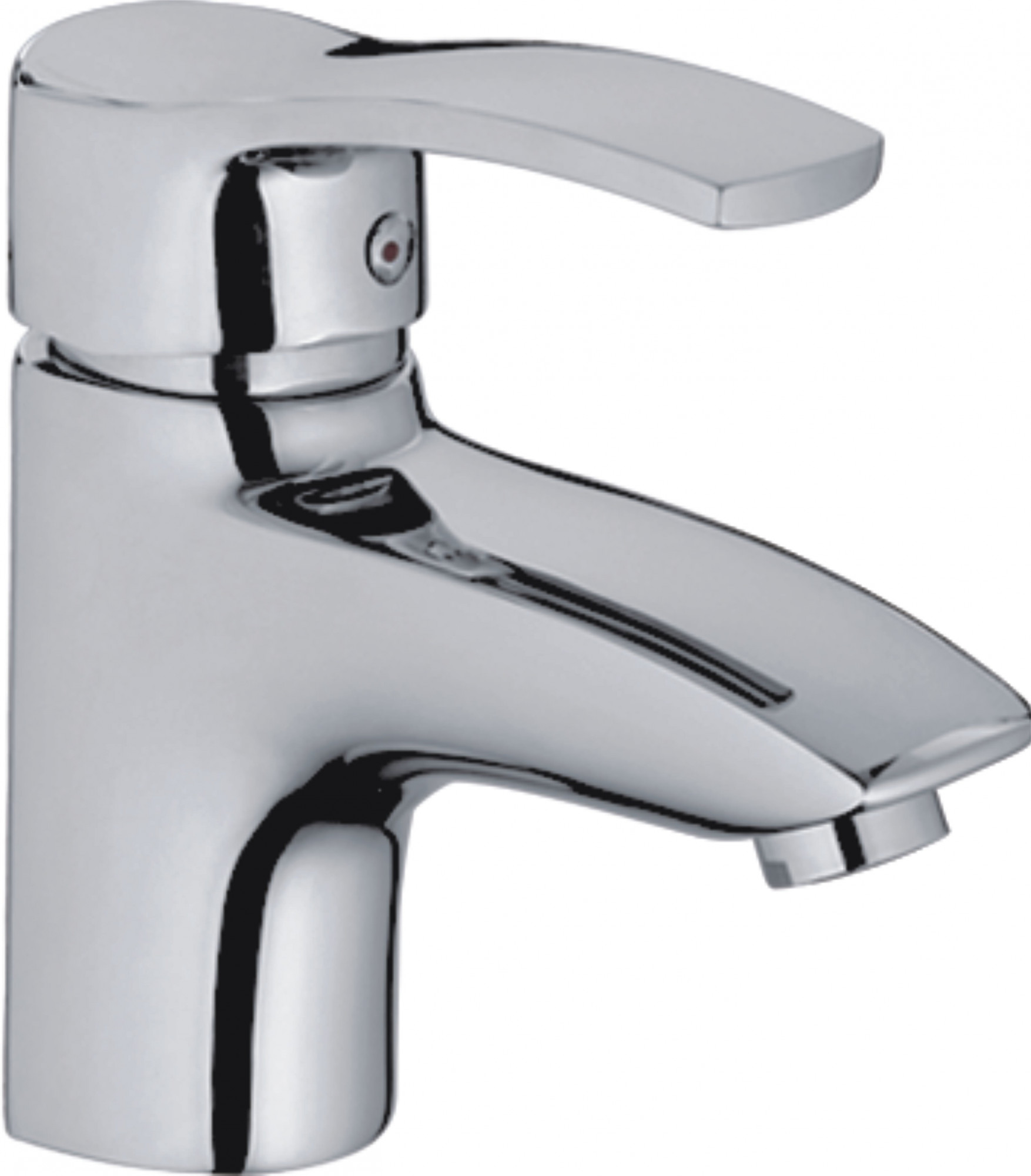 HB1070 Смеситель для раковины , хром Haiba 