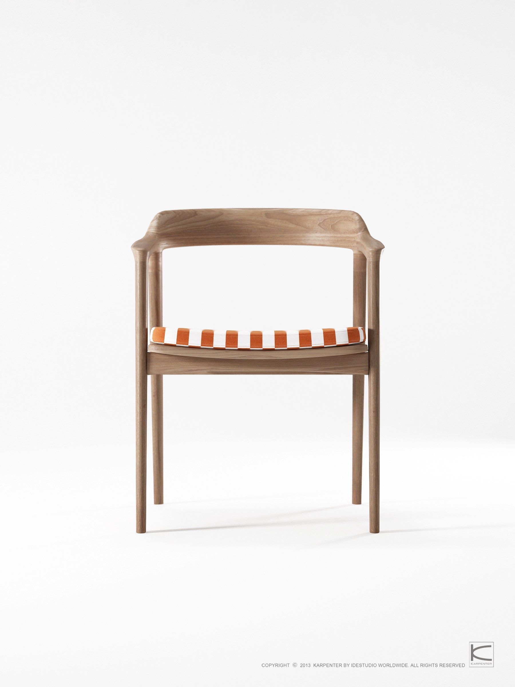 Стул из тикового дерева с подлокотниками KARPENTER Grasshopper Outdoor ARCH-00022537 - Вид №32