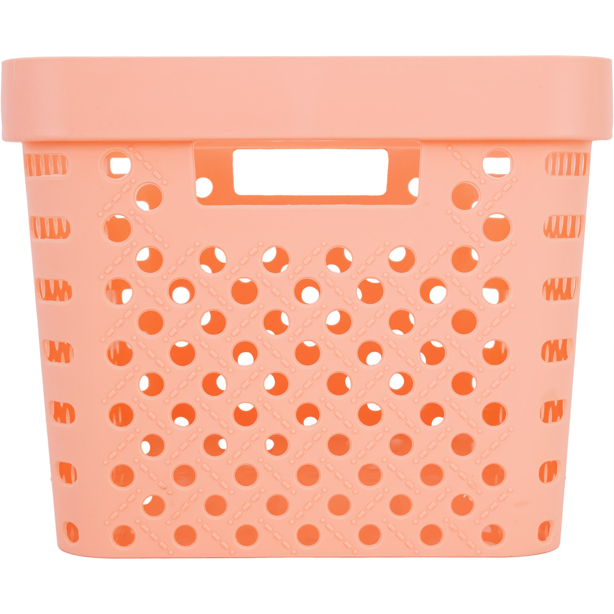 82999629 Корзина Eternity, 360x270x220 мм, 17 л, полипропилен, цвет коралловый Santreyd  - Вид №2