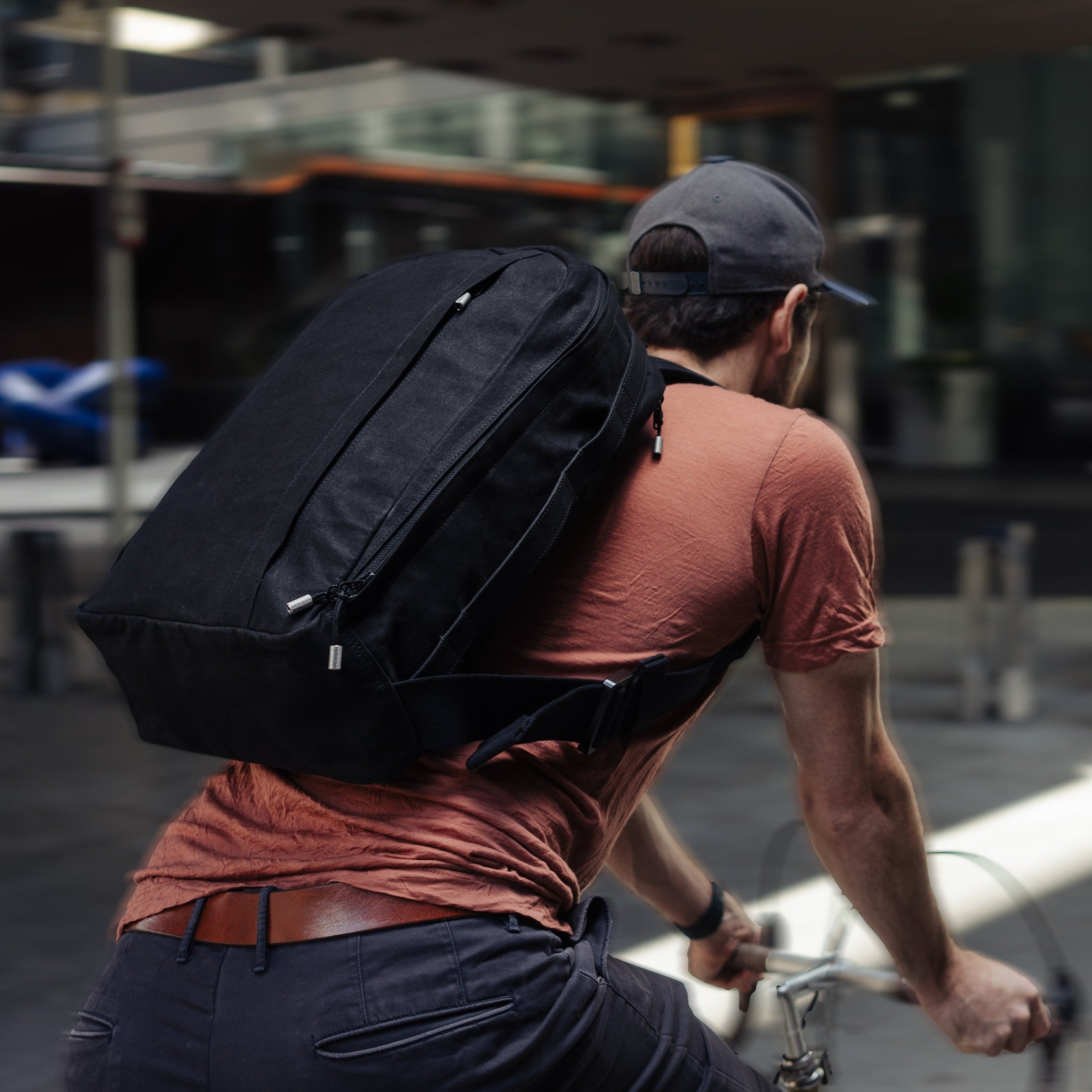 W301BLA-CHA-STE Everyday Pack 21 л — уголь / нержавеющая сталь Wingback  - Вид №24