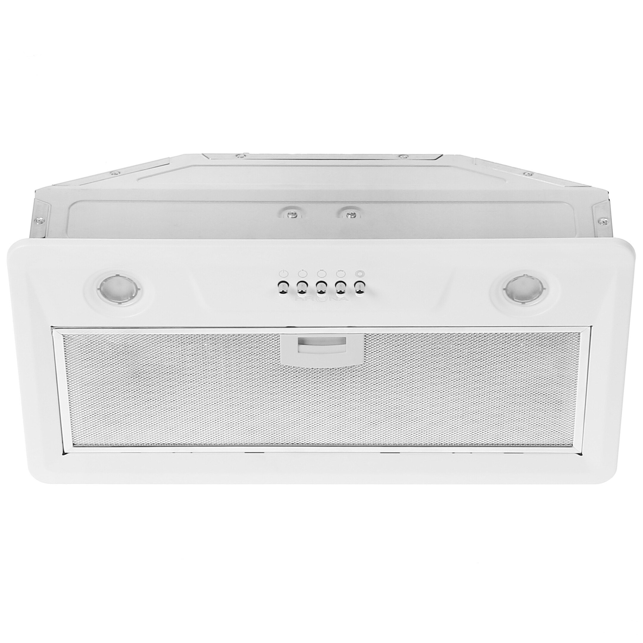 5369823 Вытяжка полновстраиваемая KRONA ELISA 600 WHITE PB белый STDN-0020092 - Вид №1