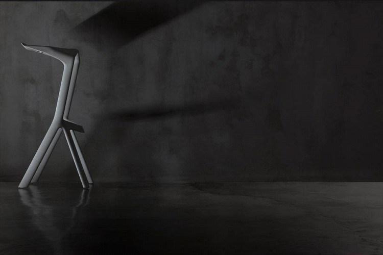 Plank Высокий штабелируемый табурет из полипропилена Miura sun-id-1424963 - Вид №4