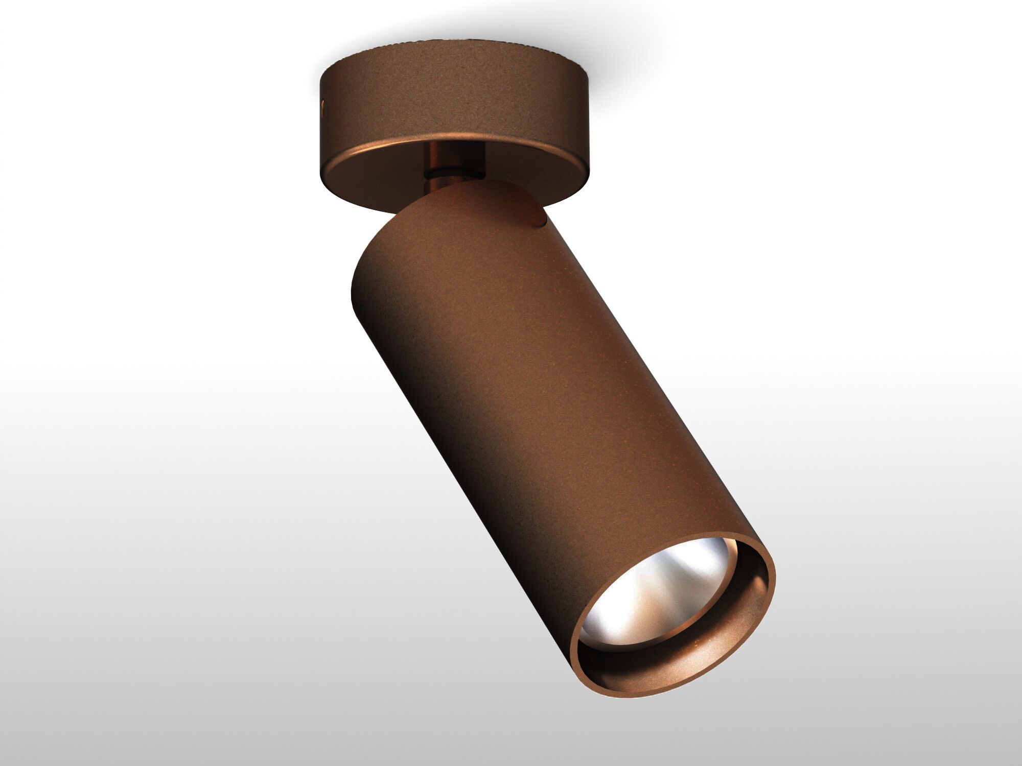 Алюминиевый круглый регулируемый светодиодный прожектор Lucifero's фокус ARCH-00111317 - Вид №2