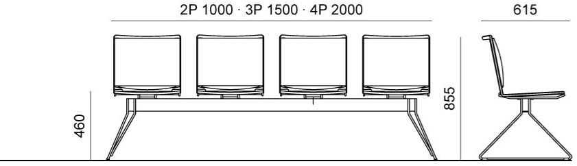 Diemmebi Сидя на балке пола S’mesh sun-id-1348916 - Вид №1