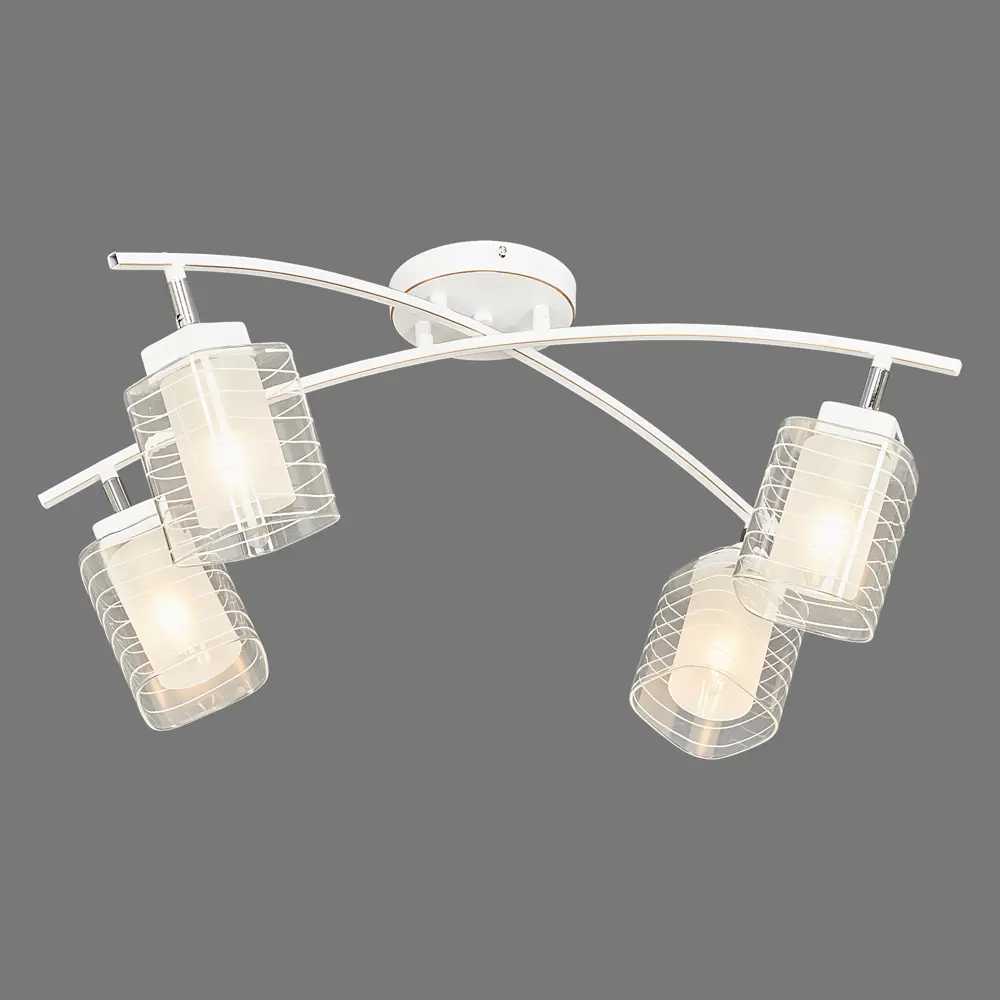 Люстра L1114-4 «Monreal» 4хE14х60 Вт LAMPLANDIA STLM-2114937 - Вид №3