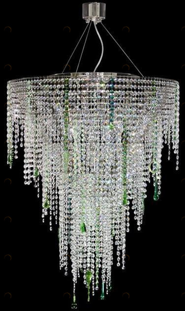 MULTIFORME Подвесной светильник ручной работы с кристаллами swarovski® Crystal dream Ss4071-90×110-n