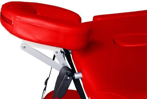 TS2010_R Массажный стол красный NIRVANA ELEGANT OPTIMA DFC  - Вид №5