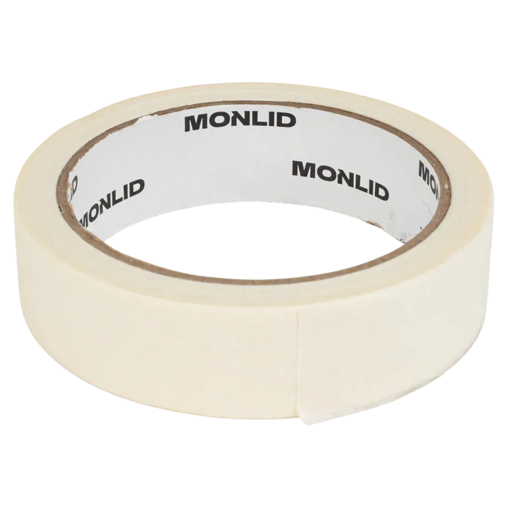 Малярная лента MONLID 25 мм x 25 м 89418303 STLM-1564012