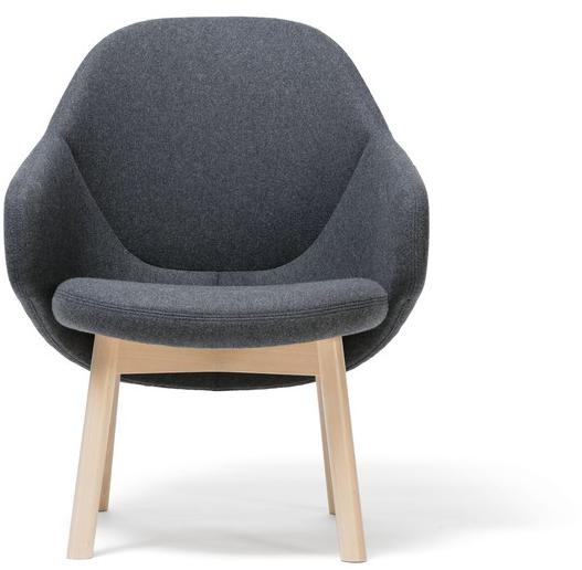 TON Кресло из ткани с подлокотниками Albu sun-id-1435386 - Вид №1