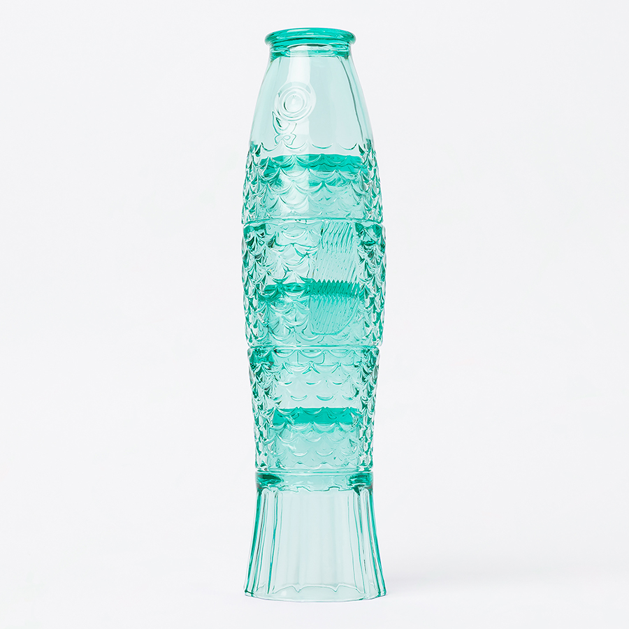 DYKOIFIMI Набор подарочный из 4-х стаканов koifish, мятный Doiy 