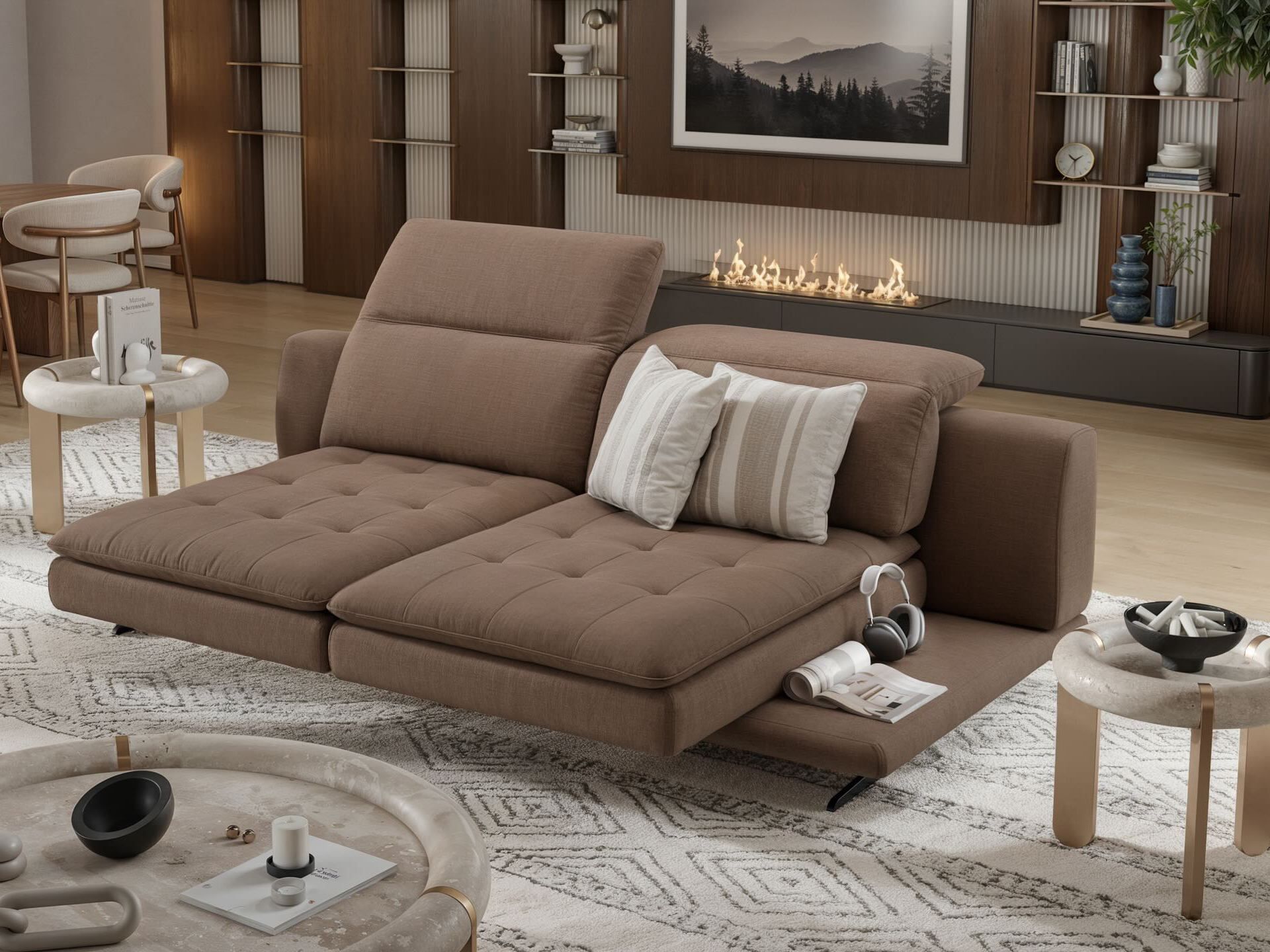 2-местный тканевый диван Sofanella Ницца ARCH-00148559 - Вид №6