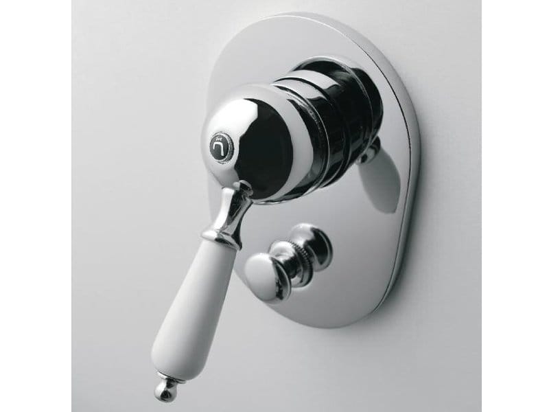 Однорычажный смеситель для душа с одним отверстием Zazzeri 800 ARCH-00107481 - Вид №1