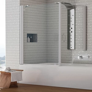 Душевое ограждение для ванны FEDERICA 75x75 см