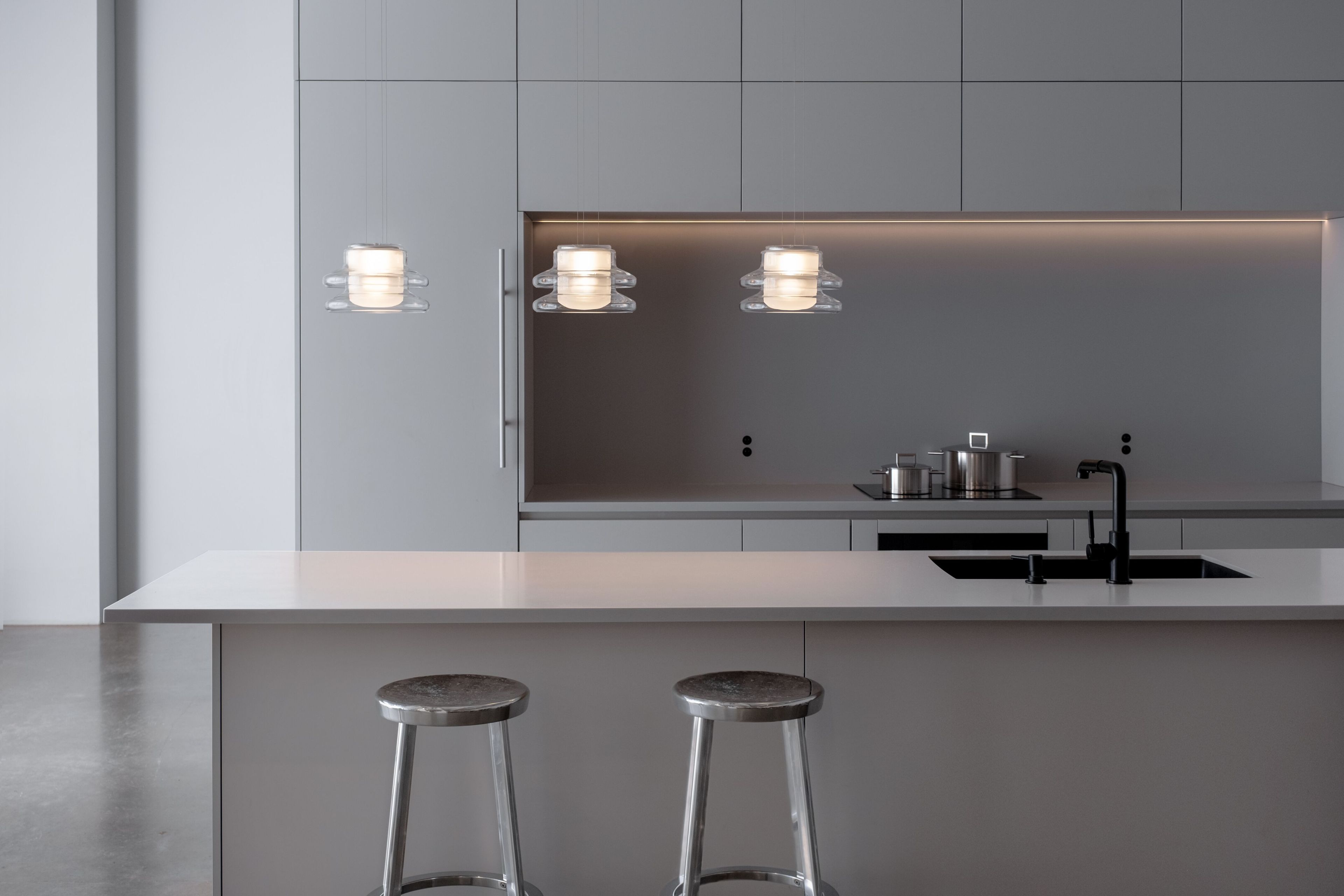 Стеклянный подвесной светильник A-N-D Pace ARCH-00002995 - Вид №2