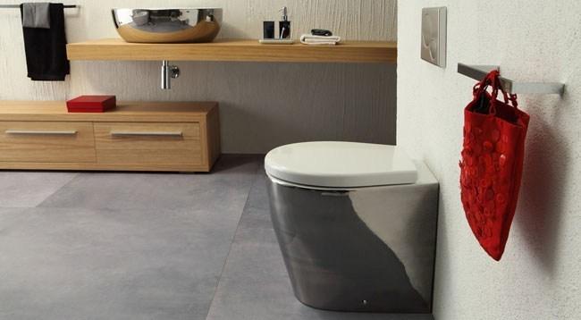 Приставной унитаз напольный Белый Galassia MIDAS Италия sun-id-1473907 - Вид №1