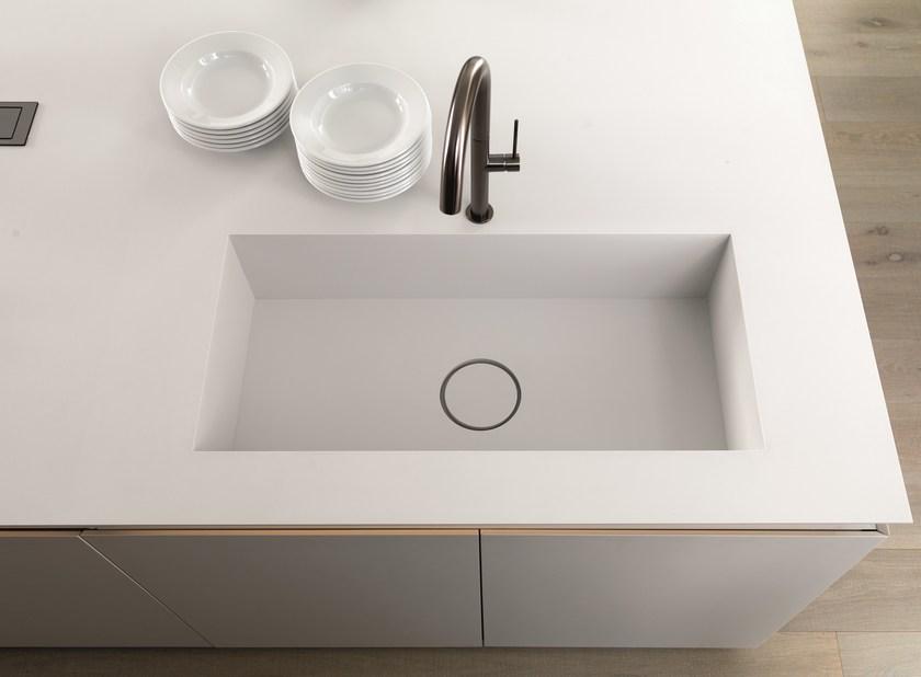 GAMADECOR Модульная кухня из krion® Emotions - kitchens sun-id-1480656 - Вид №5