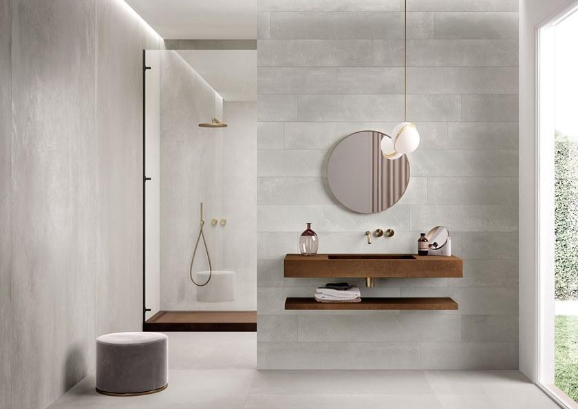 Grove00001/2 Подвесная раковина настенная овальная Italgraniti Italgranitilive белая - Вид №1