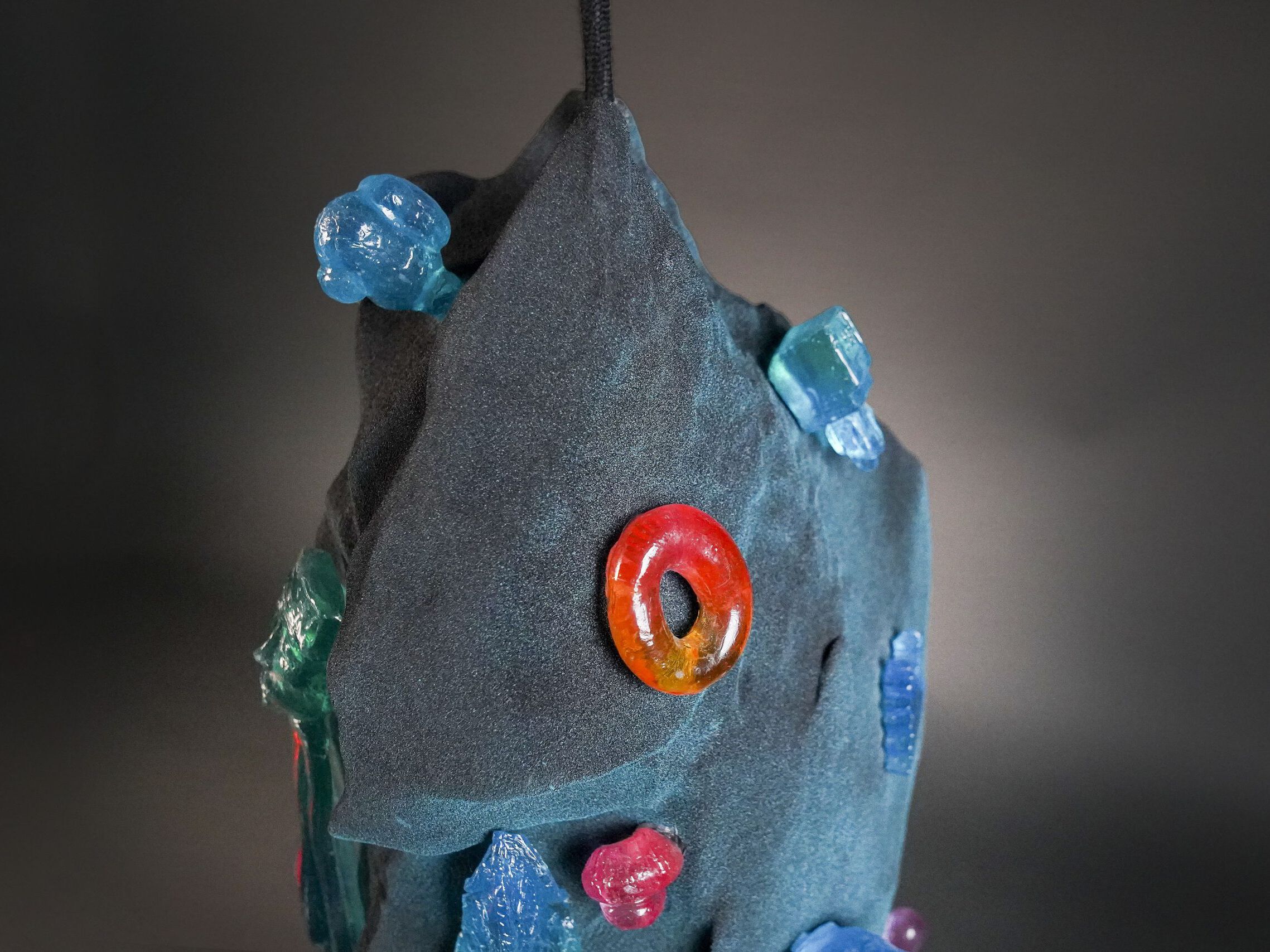 Подвесной светильник из кварцевого песка и смолы LO Contemporary Oniric ARCH-00052526 - Вид №5