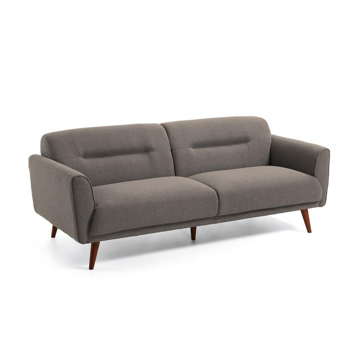 069677 Диван 3х местный светло-серый La Forma Osaka - Вид №1