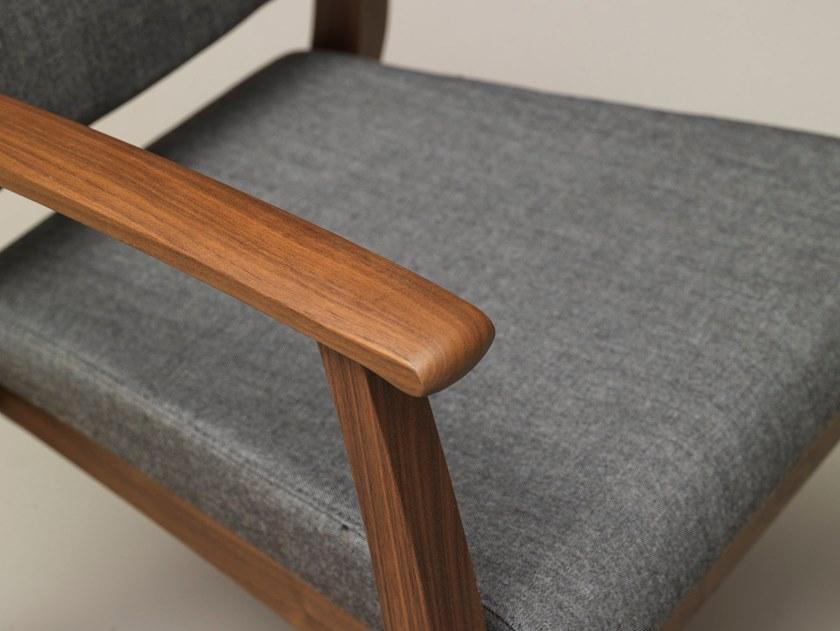 PIAVAL Штабелируемый тканевый стул с подлокотниками Mamy | contract 66-14/1 | 66-14/1n 66-14/1 ~ 66-14/1n - Вид №3