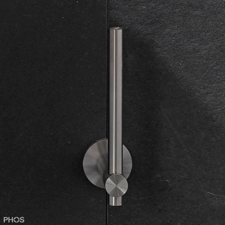 RTPH2-140 Запасной держатель рулона туалетной бумаги с розеткой PHOS  - Вид №3