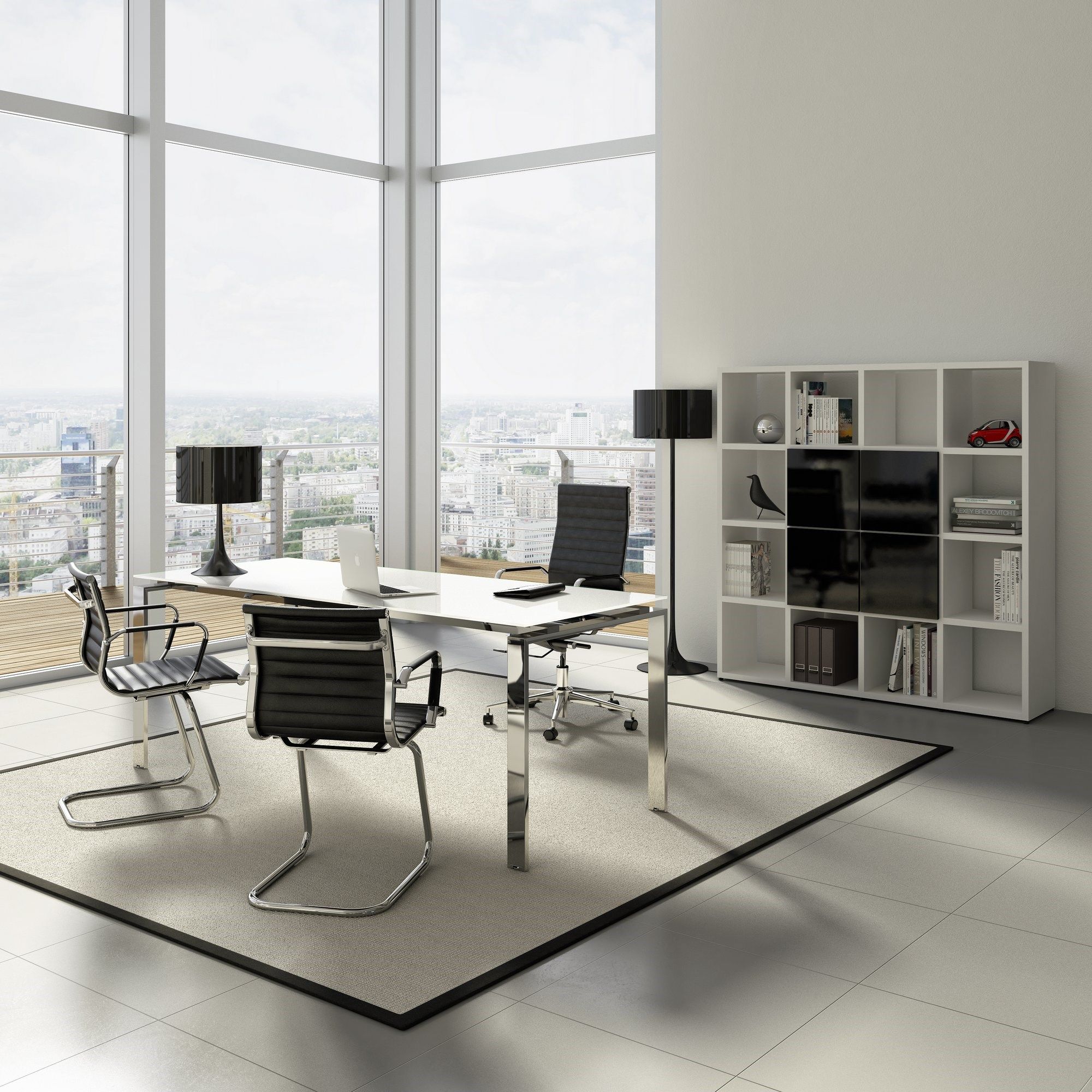 Прямоугольный стол CUF Milano Doria ARCH-00028421 - Вид №8