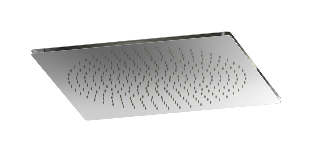 Верхний душ квадратный 500x500 WE ARE IB ma051ss Brushed Nickel Monamour 