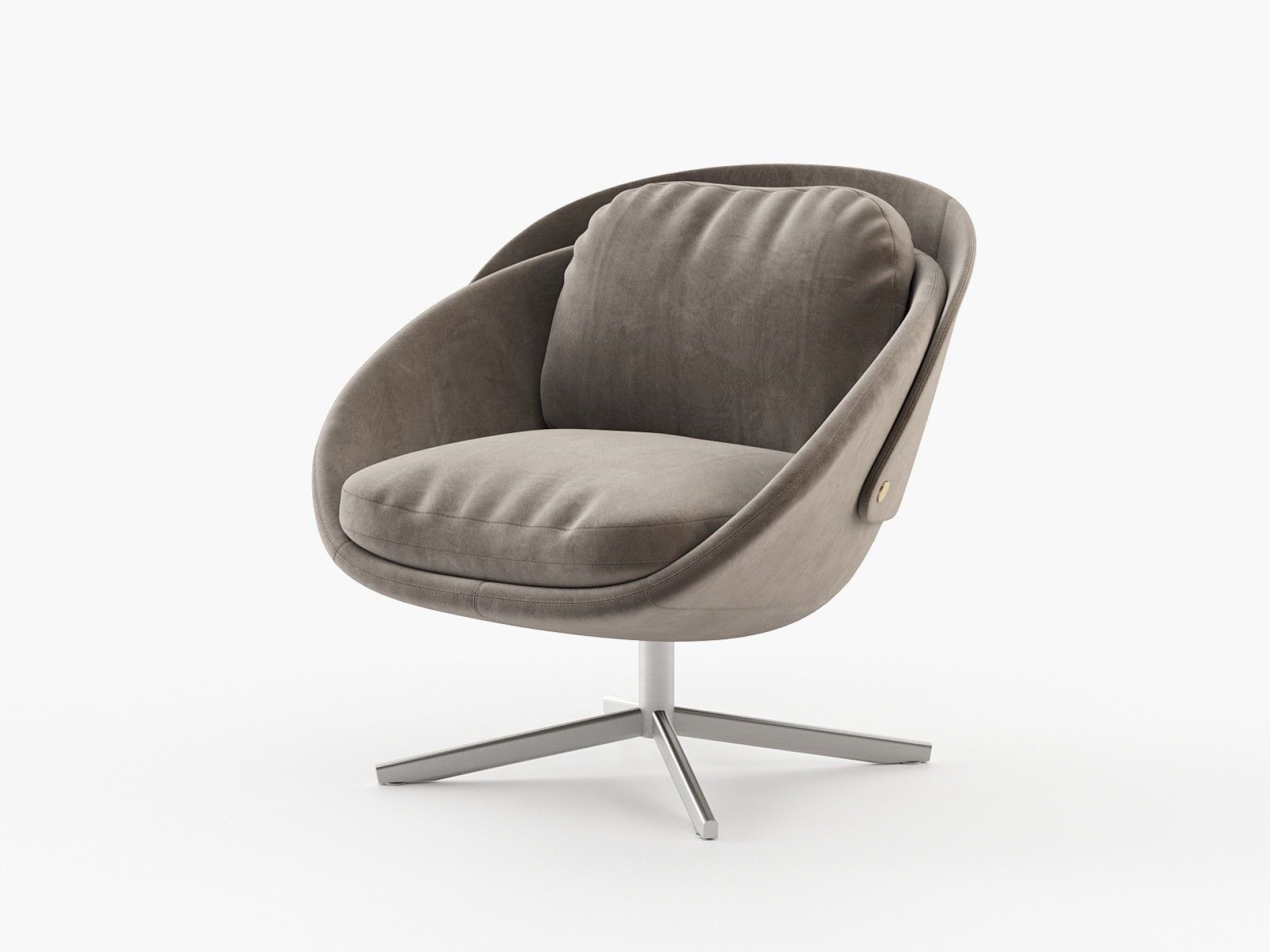 Вращающееся кресло Laskasas Canvas ARCH-00068706 - Вид №4