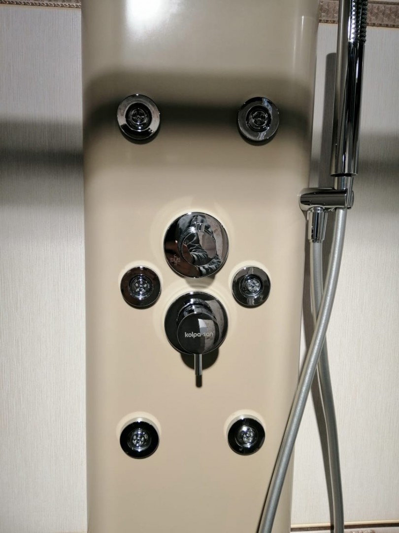 Душевая гидромассажная панель City 00795 3FT Словения Kolpa-San - Вид №2