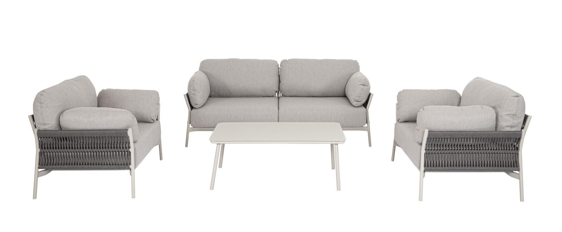 3-местный тканевый съемный садовый диван BIZZOTTO Pardis ARCH-00047873 - Вид №12