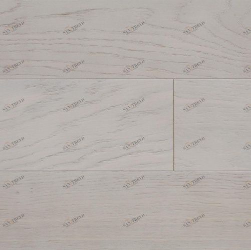 Инженерная доска Arti Parchetto Italian Bianco (белый) Дуб Селект с брашью (Текстурированная) 1205х170 мм 3300470001