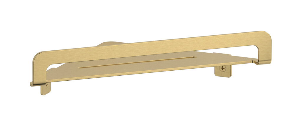 угловая полка WE ARE IB so006os Brushed Gold Solferino