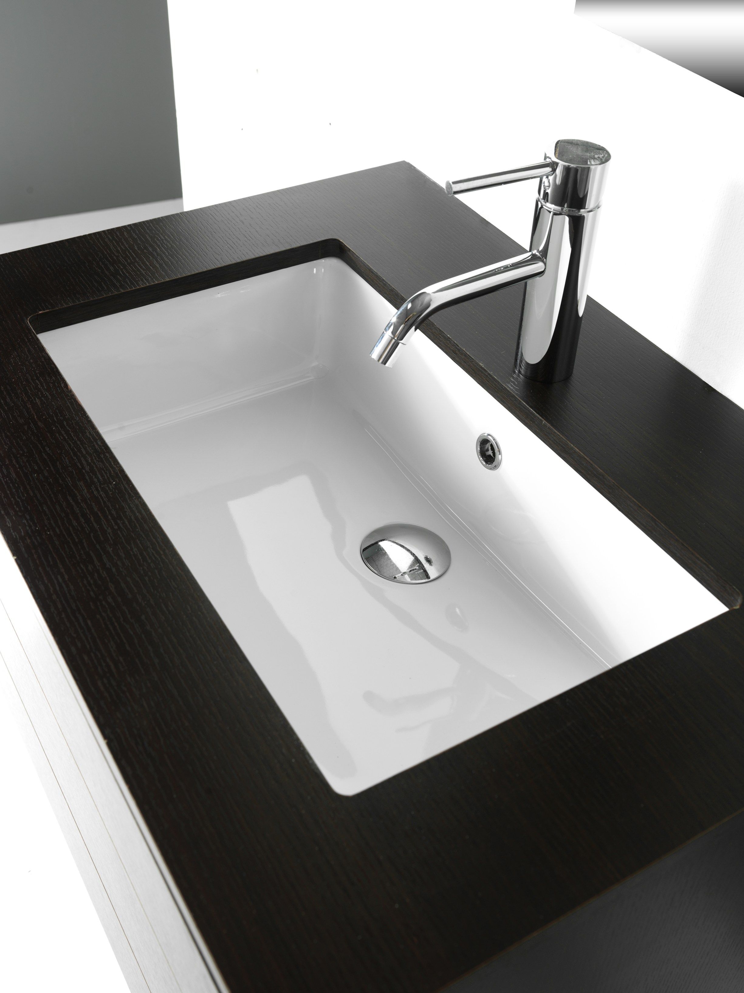 Керамическая прямоугольная встраиваемая раковина BLEU PROVENCE умывальники ARCH-00149625