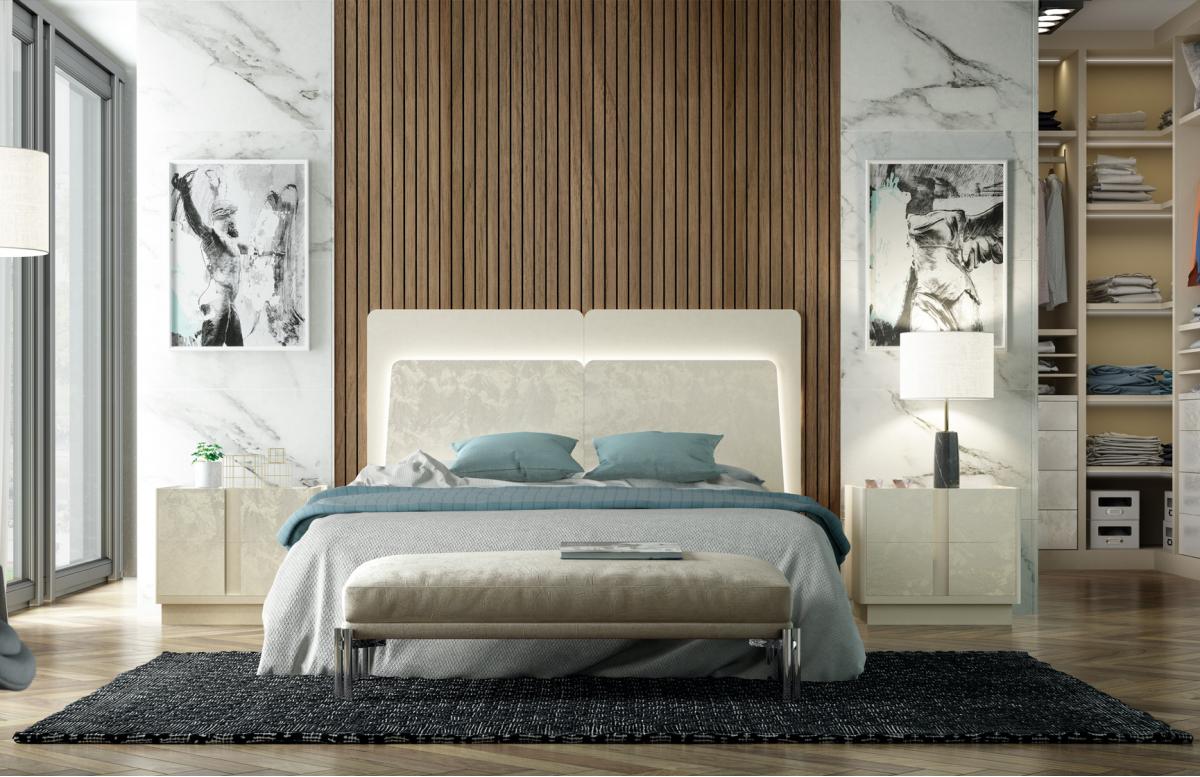 106201 Изголовье c подсветкой Altea 150 см Bucle Nacar Llass Conceptos Bucle Nacar Santreyd 