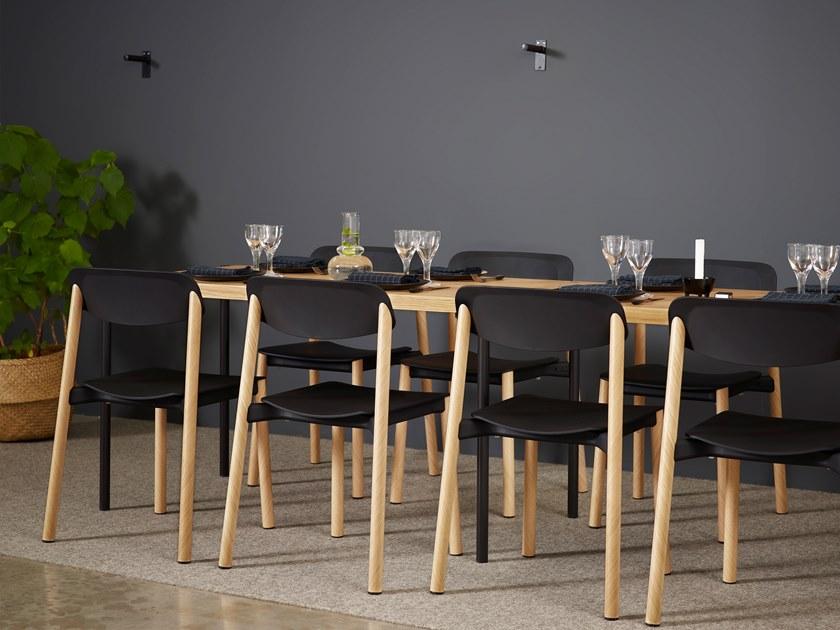 Karl Andersson Прямоугольный стол из фанерованной древесины sun-id-1349393 - Вид №2