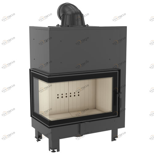 Каминная топка Kratki MBO/L/BS/SG 5426