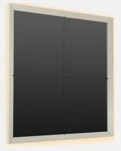 MORADA Зеркало дубовое квадратное в раме Marco Marco mir