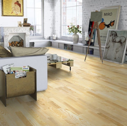 Паркетная доска Tarkett Ясень натур 3100200026 - Вид №8