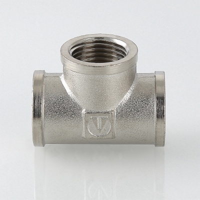 VTr.130.N.0007 Фитинг резьбовой – тройник Valtec 1 1/4"  - Вид №8