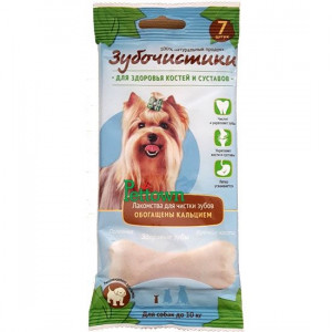 ПР0033240 Лакомство для собак Зубочистки Кальциевые для мелких пород, ДЕРЕВЕНСКИЕ ЛАКОМСТВА