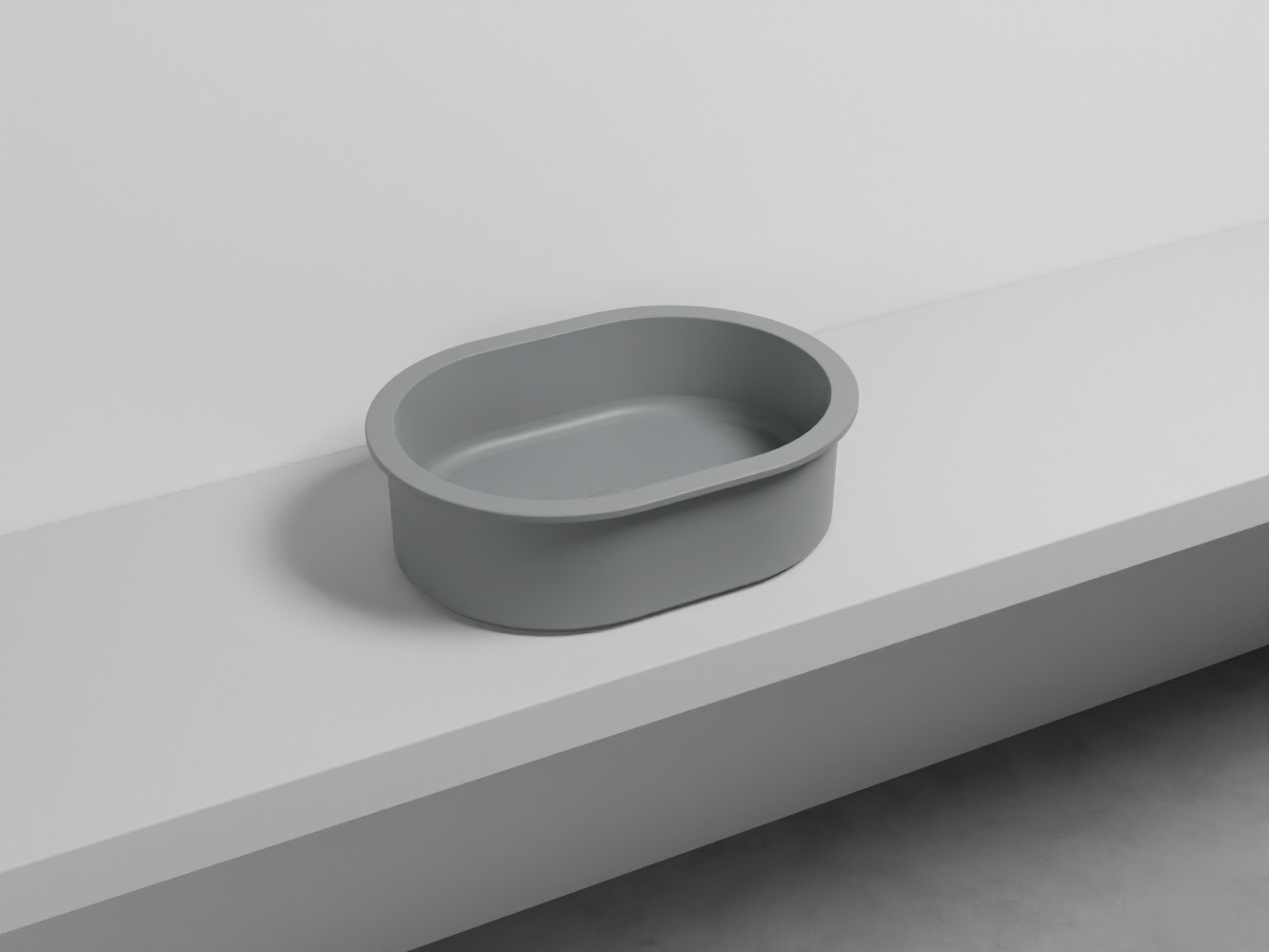 CALAO55-BR Раковина овальный Catino 55 cielo I Catini Ceramica Cielo