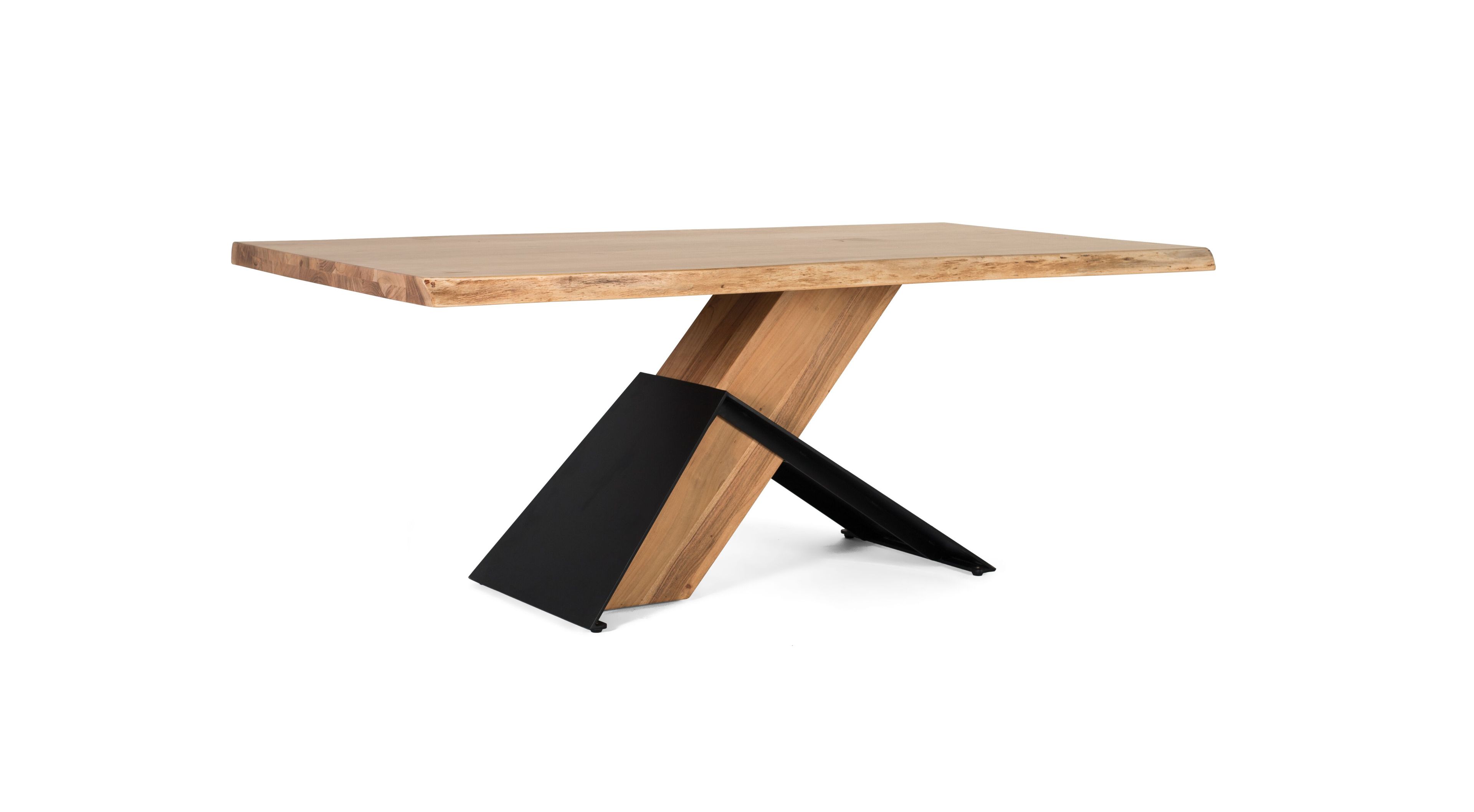 Прямоугольный стол из акации Giner y Colomer 1632 ARCH-00123252 - Вид №1