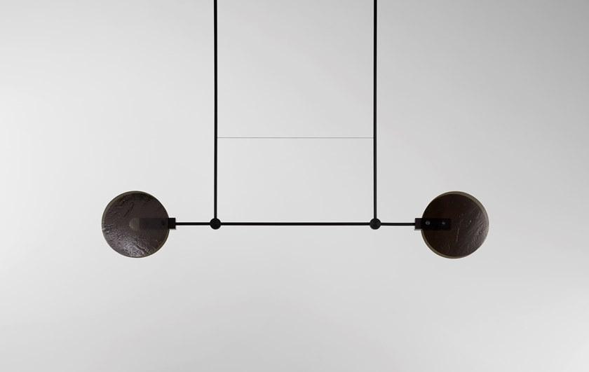 Ross Gardam Подвесной светильник из стекла Nebulae Nc.22.v1.xxx - Вид №3