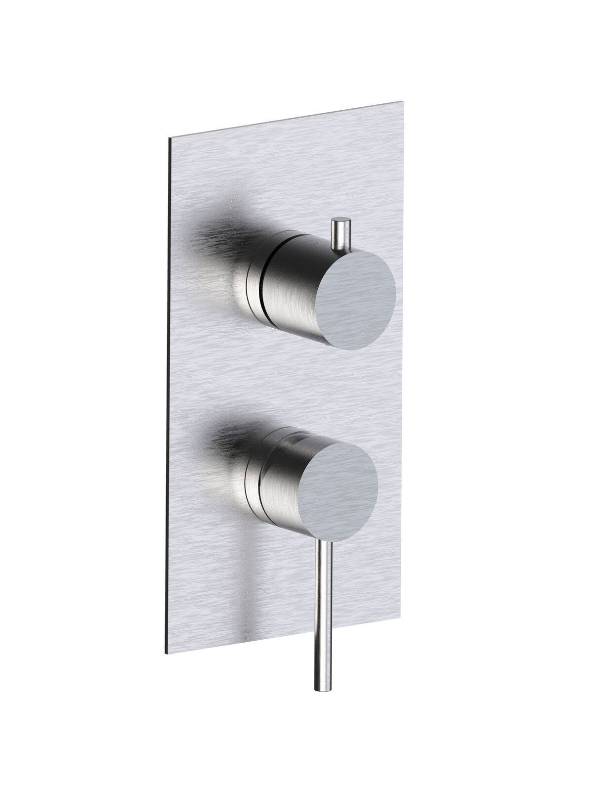Смеситель для душа с 2 отверстиями и переключателем Rubinetterie Frattini Pepe XL 316 ARCH-00085764 - Вид №1