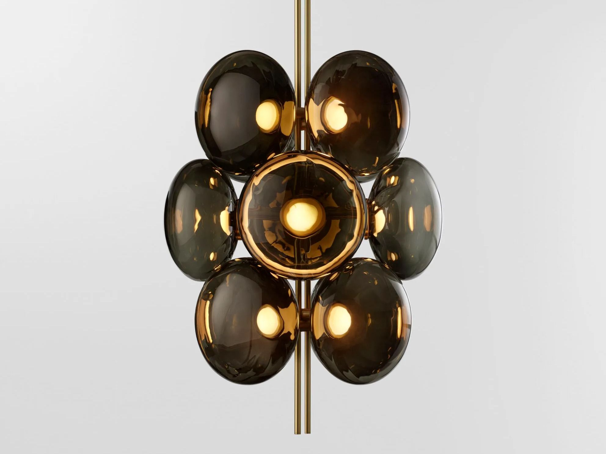 Стеклянный светодиодный подвесной светильник Ross Gardam Aeris ARCH-00099131